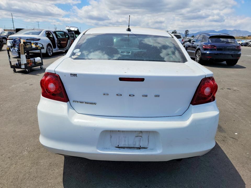 Продаж на аукціоні авто 2013 Dodge Avenger, vin: 1C3CDZAB1DN645338, номер лоту: 55426696