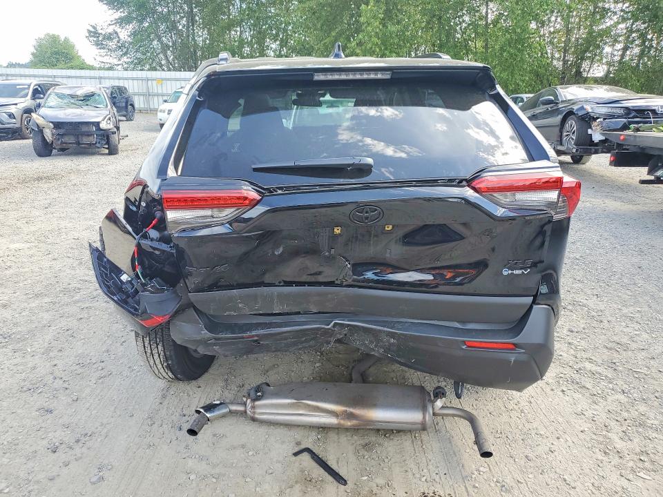 52968506 :رقم المزاد ، JTMRWRFV7SD341615 vin ، 2025 Toyota Rav4 Hybrid مزاد بيع