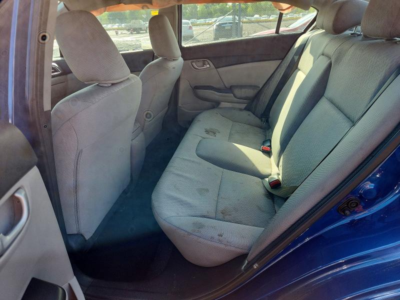 Продаж на аукціоні авто 2015 Honda Civic, vin: 19XFB2F53FE205296, номер лоту: 52458896