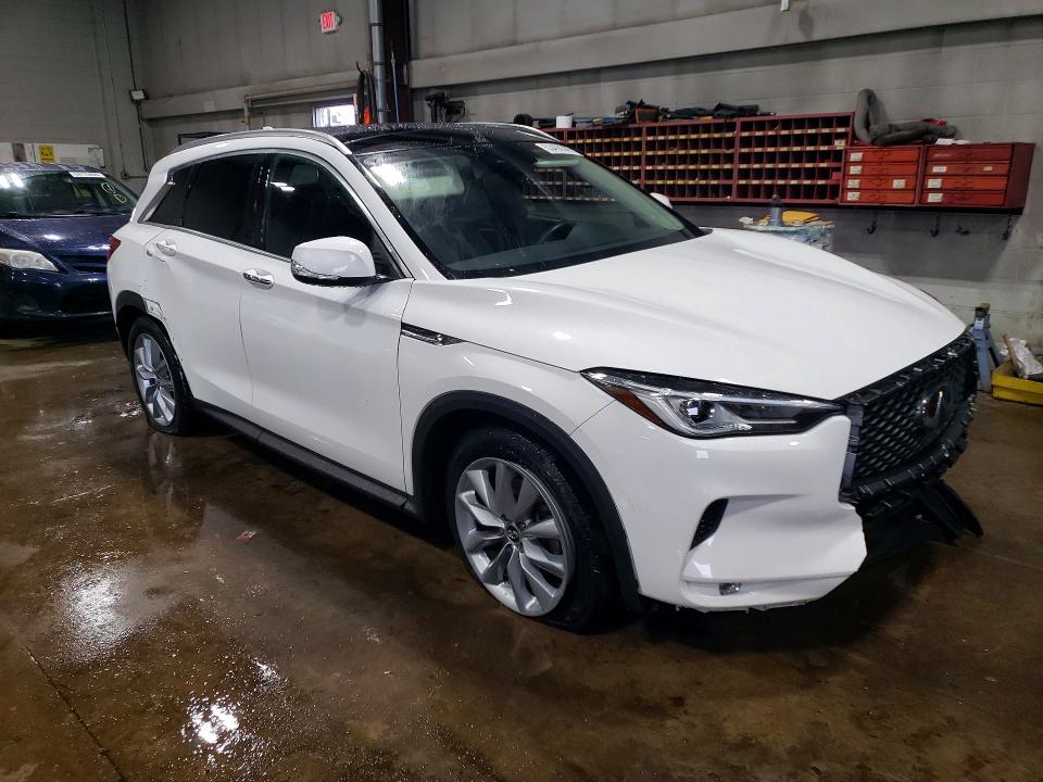 53400306 :رقم المزاد ، 3PCAJ5M31KF136466 vin ، 2019 Infiniti Qx50 مزاد بيع