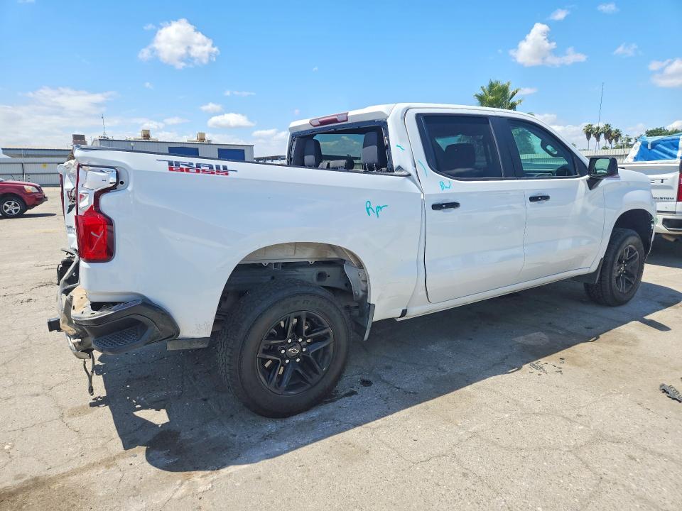 Продажа на аукционе авто 2019 Chevrolet Silverado, vin: 1GCPYFED3KZ260865, номер лота: 54893636