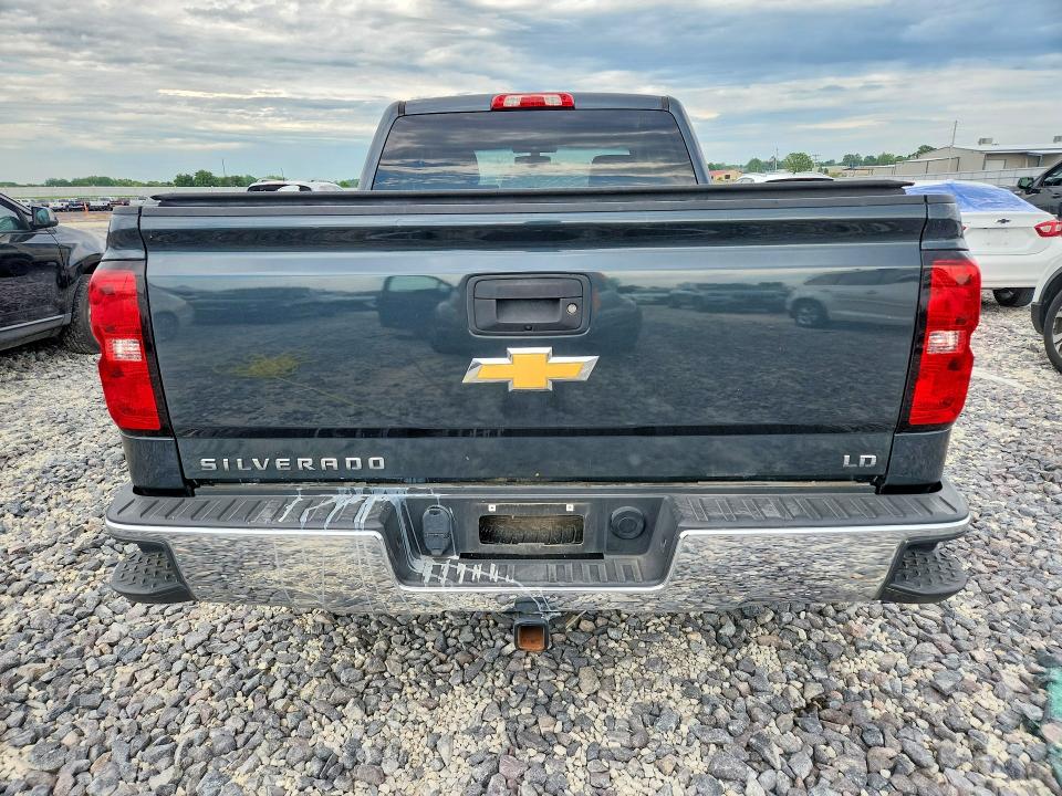 Продажа на аукционе авто 2019 Chevrolet Silverado Ld, vin: 2GCVKPEC5K1106964, номер лота: 53779196