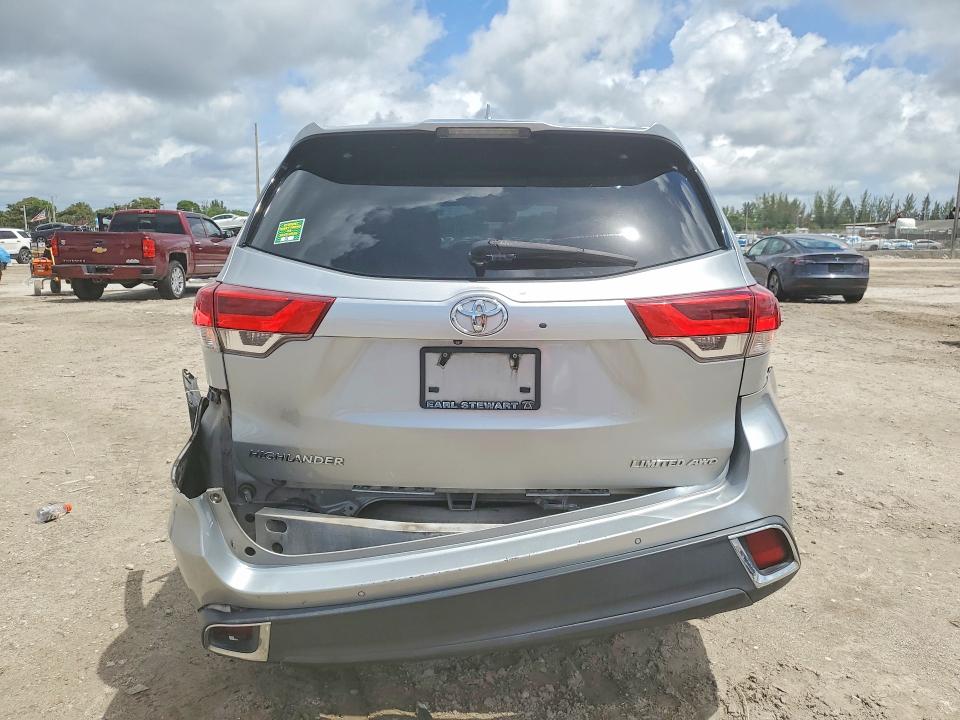 52415286 :رقم المزاد ، 5TDDZRFH0HS446196 vin ، 2017 Toyota Highlander Hybrid Le مزاد بيع