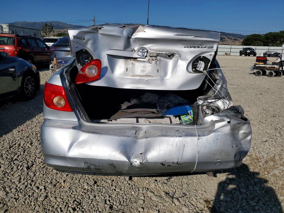 2006 Toyota Corolla მანქანა იყიდება აუქციონზე, vin: 1NXBR32E16Z658495, აუქციონის ნომერი: 52495406
