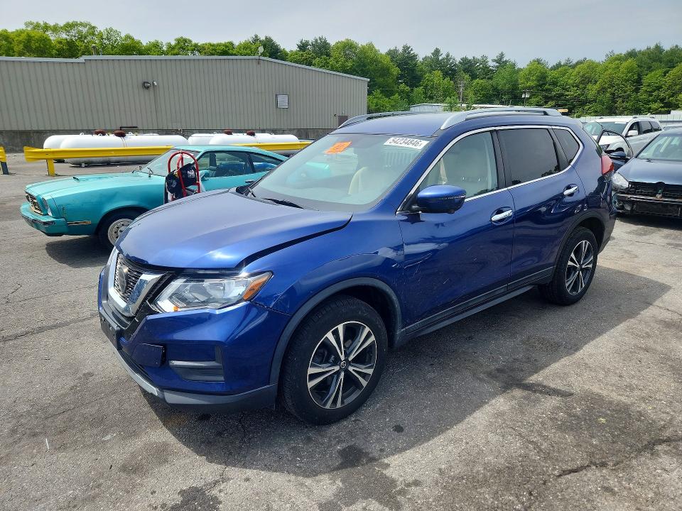 Продажа на аукционе авто 2020 Nissan Rogue, vin: 5N1AT2MV2LC779204, номер лота: 54234846