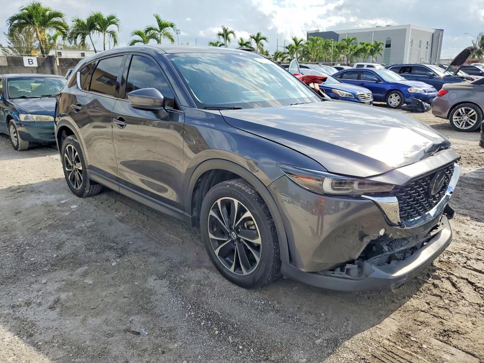 Продажа на аукционе авто 2022 Mazda Cx-5, vin: JM3KFBDMXN1552999, номер лота: 55535456