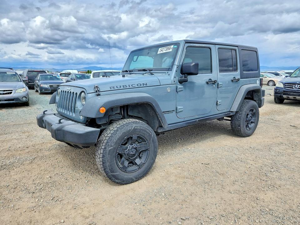 Aukcja sprzedaży 2015 Jeep Wrangler Unlimited, vin: 1C4BJWFG4FL537166, numer aukcji: 54273866