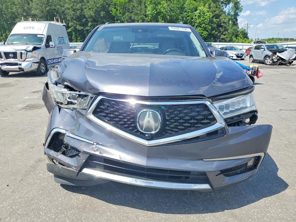 53361756 :رقم المزاد ، 5FRYD3H8XHB003406 vin ، 2017 Acura Mdx مزاد بيع