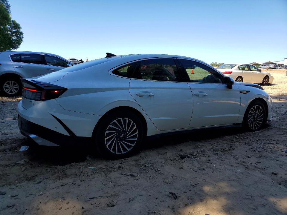 2025 Hyundai Sonata Hybrid მანქანა იყიდება აუქციონზე, vin: KMHL54JJ0SA128924, აუქციონის ნომერი: 53784046