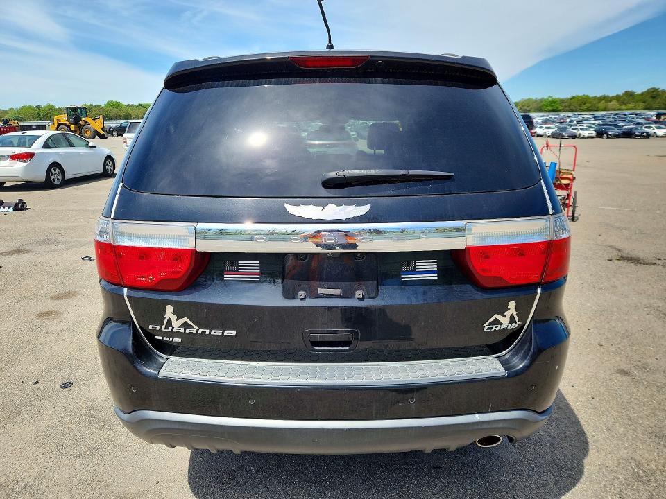 54847526 :رقم المزاد ، 1C4RDJDGXDC696184 vin ، 2013 Dodge Durango مزاد بيع
