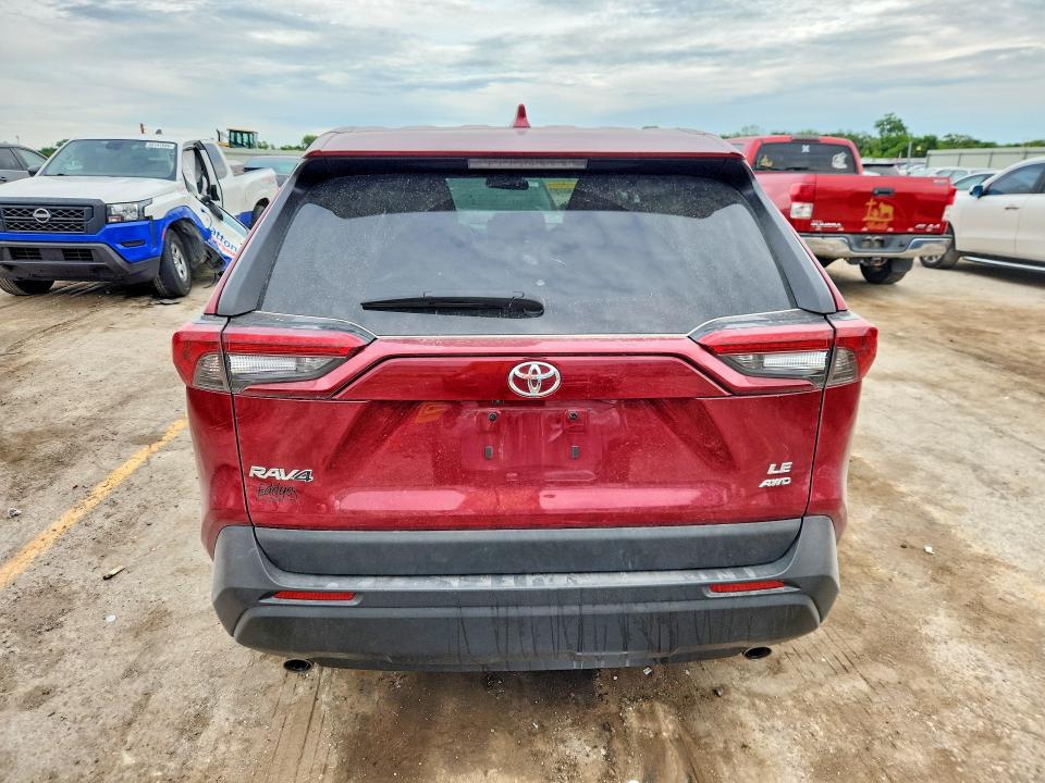 55324066 :رقم المزاد ، 2T3G1RFVXRW421414 vin ، 2024 Toyota Rav4 مزاد بيع