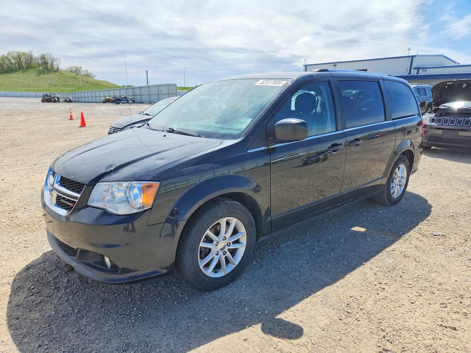 Продаж на аукціоні авто 2019 Dodge Caravan-v6, vin: 2C4RDGCG4KR519560, номер лоту: 52517606