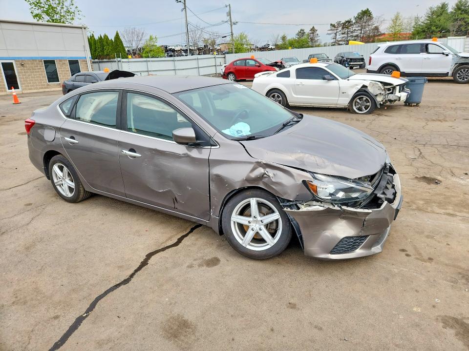 2016 Nissan Sentra მანქანა იყიდება აუქციონზე, vin: 3N1AB7AP0GL680078, აუქციონის ნომერი: 52166456
