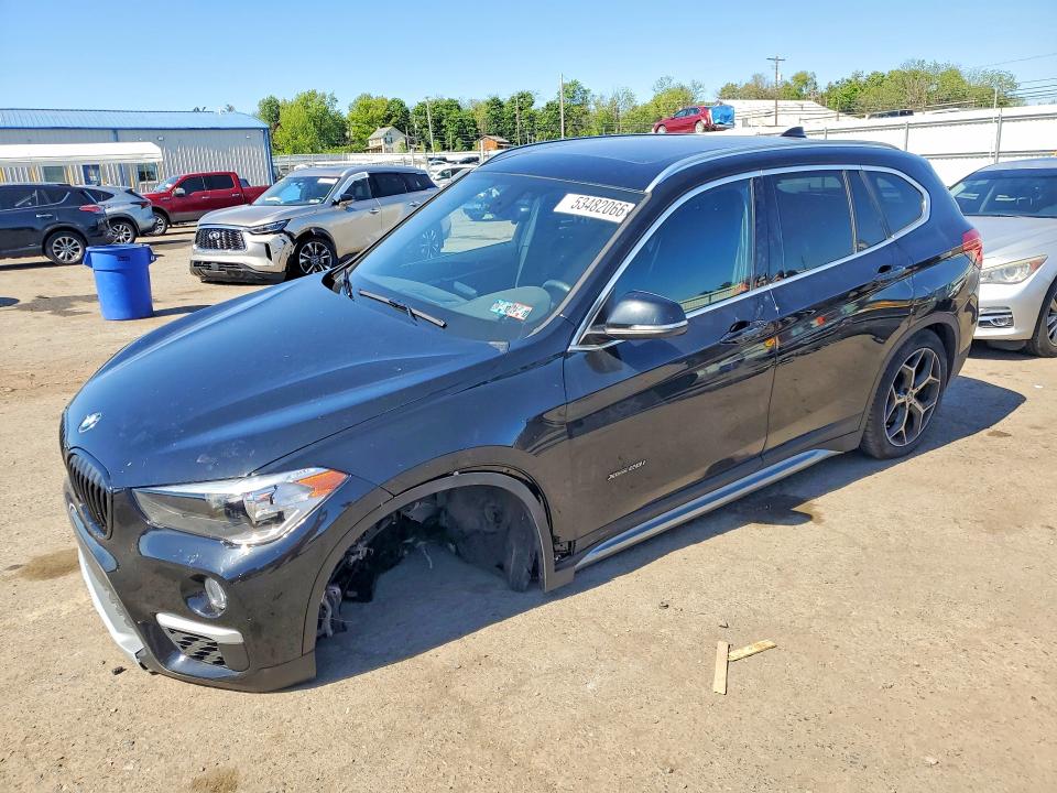 53482066 :رقم المزاد ، WBXHT3C35J5K28505 vin ، 2018 Bmw X1 مزاد بيع