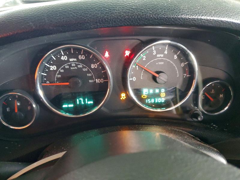 2012 Jeep Wrangler მანქანა იყიდება აუქციონზე, vin: 1C4GJWAG8CL109187, აუქციონის ნომერი: 54553156