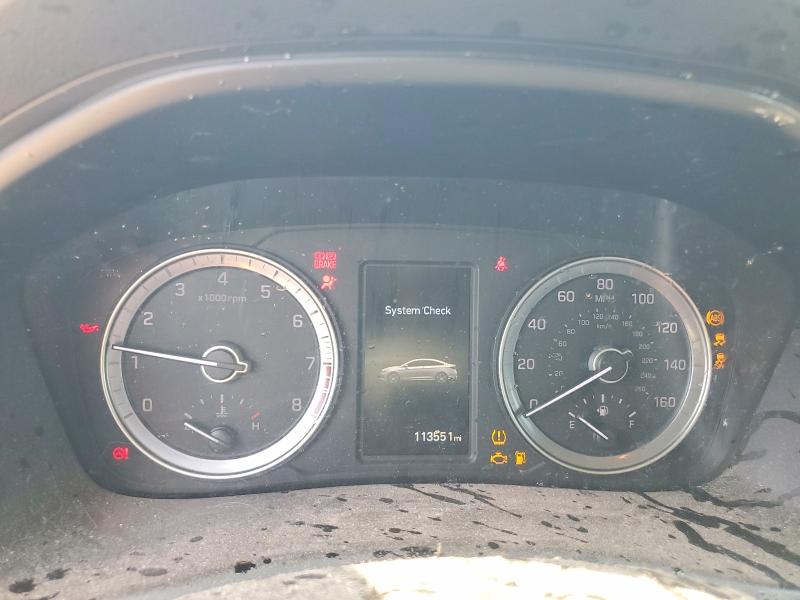 53878826 :رقم المزاد ، 5NPE34AFXJH627493 vin ، 2018 Hyundai Sonata مزاد بيع