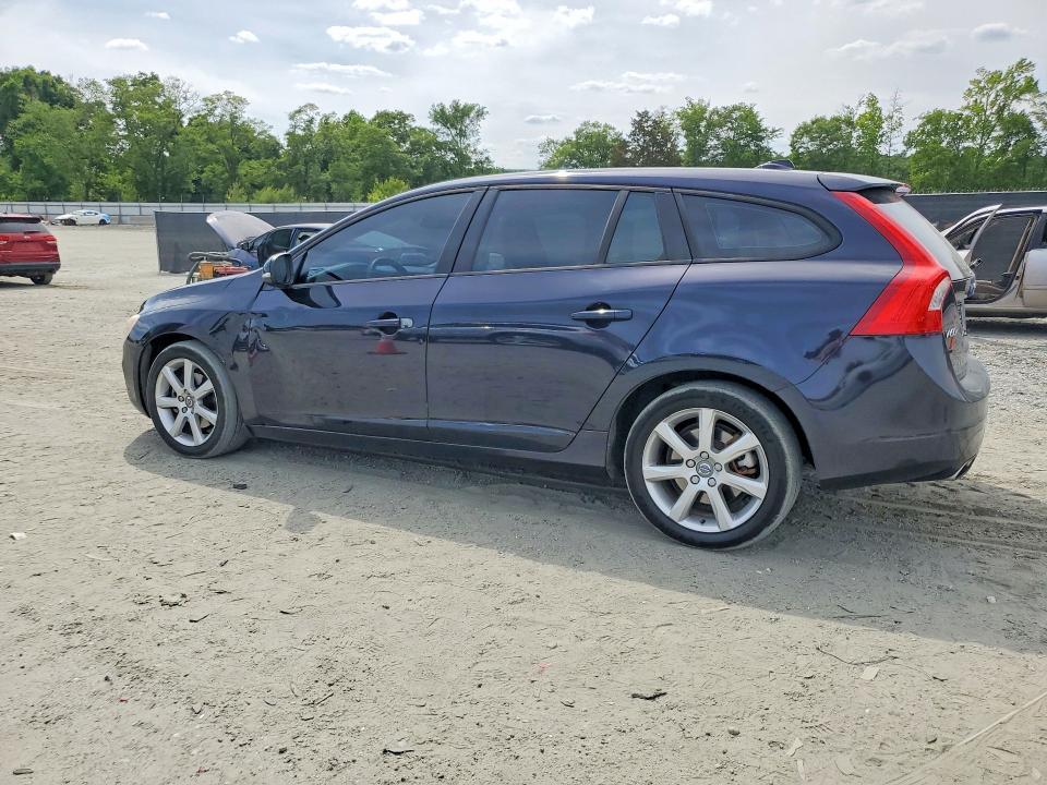 2017 Volvo V60 მანქანა იყიდება აუქციონზე, vin: YV140MEJ3H1345422, აუქციონის ნომერი: 52710586