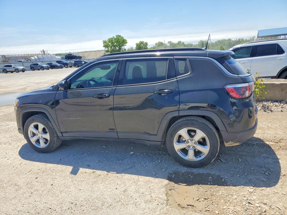 Aukcja sprzedaży 2019 Jeep Compass, vin: 3C4NJCBB6KT755923, numer aukcji: 54059046