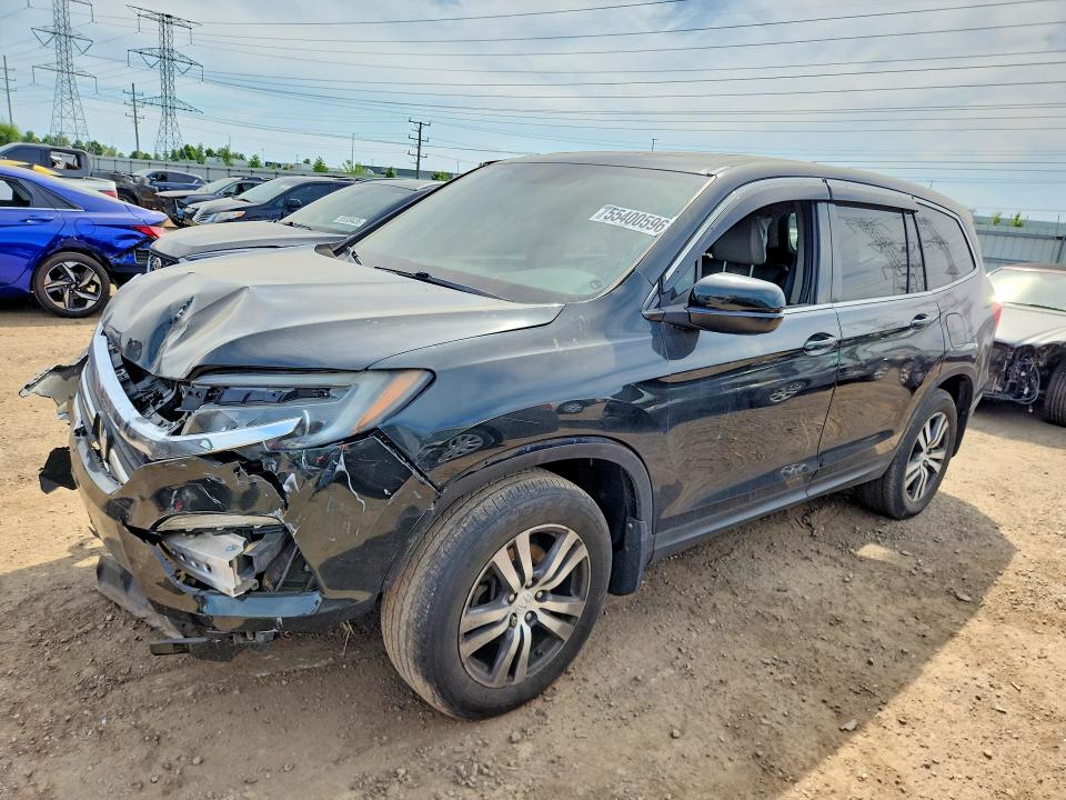 Продаж на аукціоні авто 2016 Honda Pilot, vin: 5FNYF6H57GB004966, номер лоту: 55400596