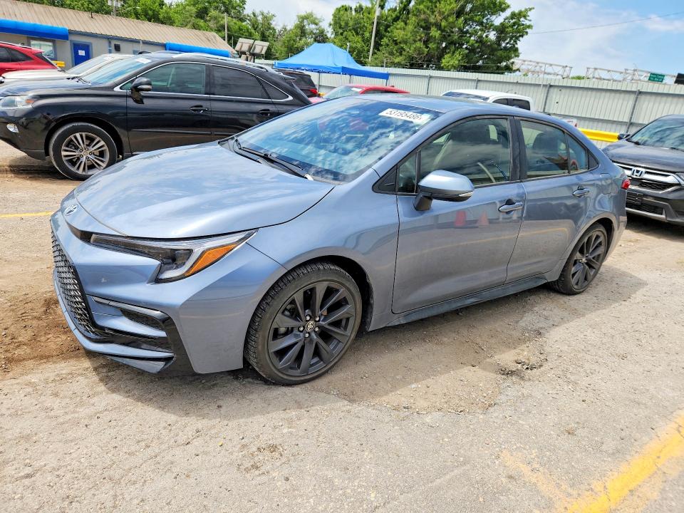 53195486 :رقم المزاد ، JTDS4MCE4R3521942 vin ، 2024 Toyota Corolla مزاد بيع