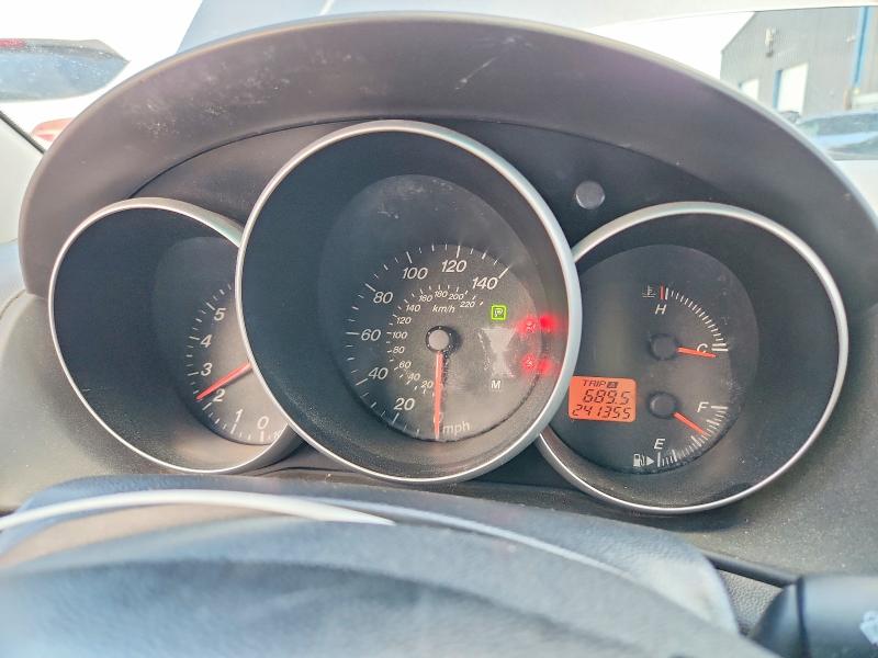 Продажа на аукционе авто 2006 Mazda 3, vin: JM1BK12F561442687, номер лота: 54478496