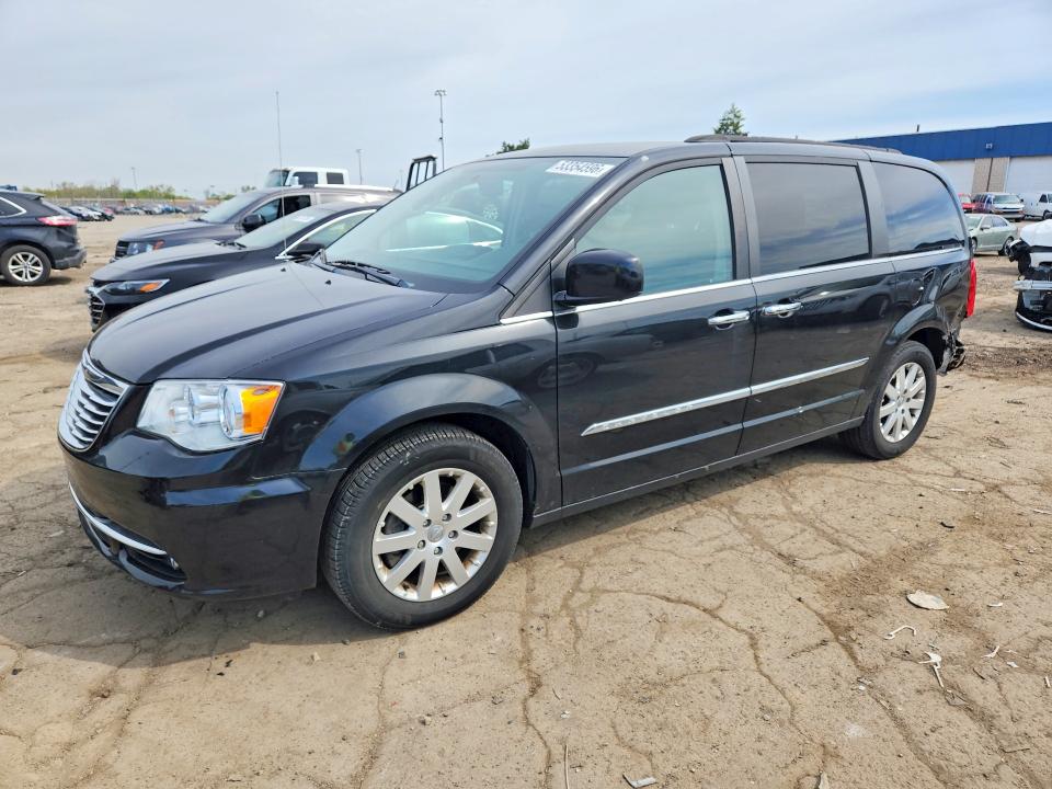 53354596 :رقم المزاد ، 2C4RC1BG7GR112423 vin ، 2016 Chrysler Town & Country مزاد بيع