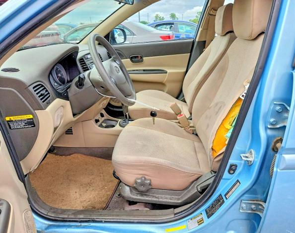 2010 Hyundai Accent მანქანა იყიდება აუქციონზე, vin: KMHCN4AC5AU430840, აუქციონის ნომერი: 54684776