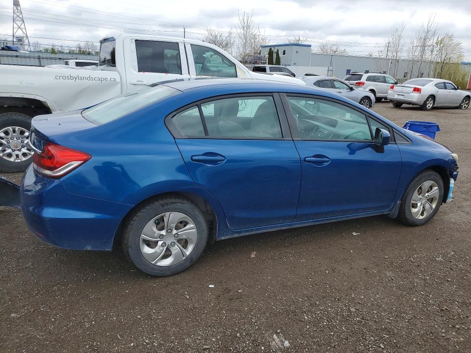 51635476 :رقم المزاد ، 2HGFB2F4XEH013868 vin ، 2014 Honda Civic مزاد بيع