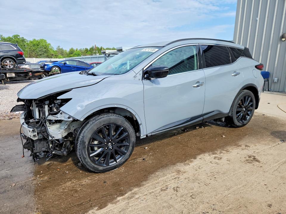 Продаж на аукціоні авто 2022 Nissan Murano, vin: 5N1AZ2BS7NC118844, номер лоту: 54712136