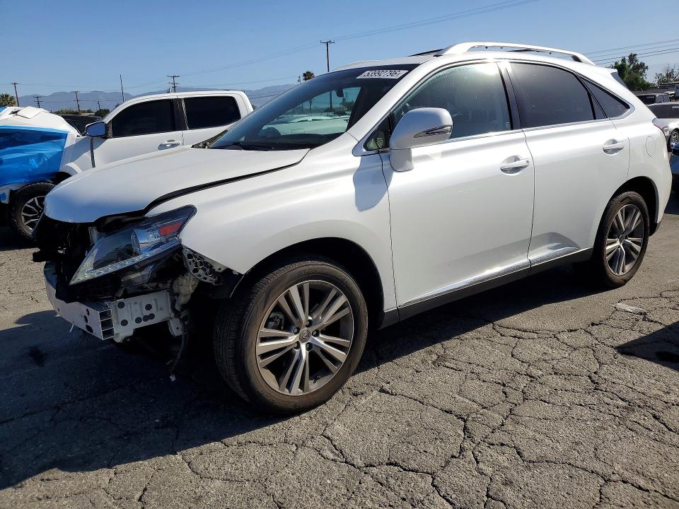 2015 Lexus Rx მანქანა იყიდება აუქციონზე, vin: JTJZK1BA0F2422633, აუქციონის ნომერი: 53992796