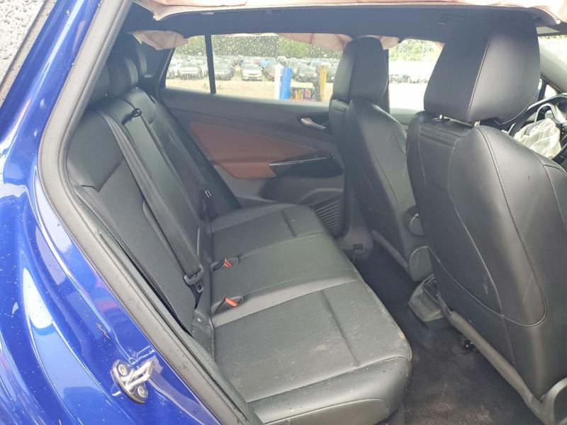 2022 Volkswagen Id.4 მანქანა იყიდება აუქციონზე, vin: WVGUNPE22NP048521, აუქციონის ნომერი: 51772786