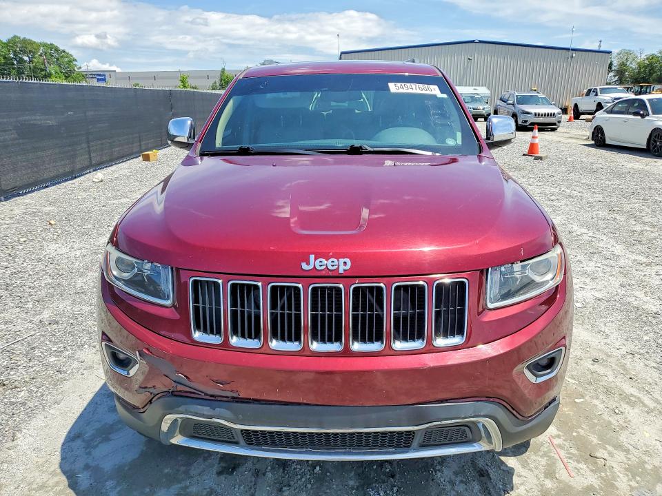 Продажа на аукционе авто 2016 Jeep Grand Cherokee, vin: 1C4RJFBG9GC461840, номер лота: 54947686