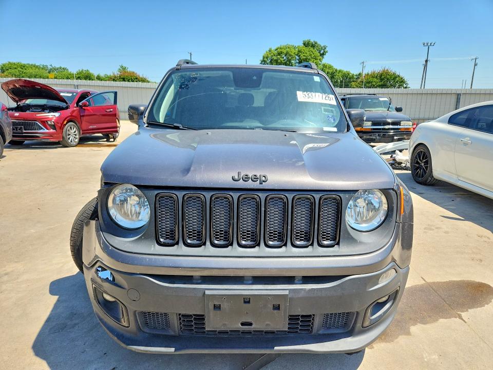 Продажа на аукционе авто 2018 Jeep Renegade, vin: ZACCJABB8JPH46142, номер лота: 53377726