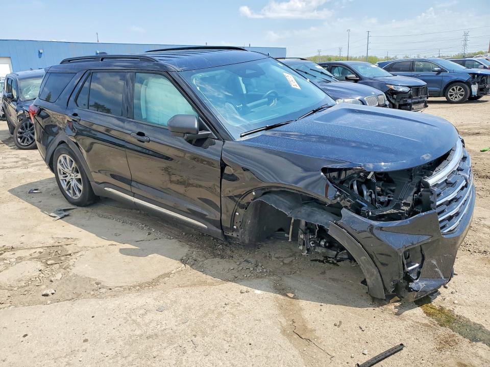 2025 Ford Explorer მანქანა იყიდება აუქციონზე, vin: 1FMUK8DH7SGC95338, აუქციონის ნომერი: 52704176