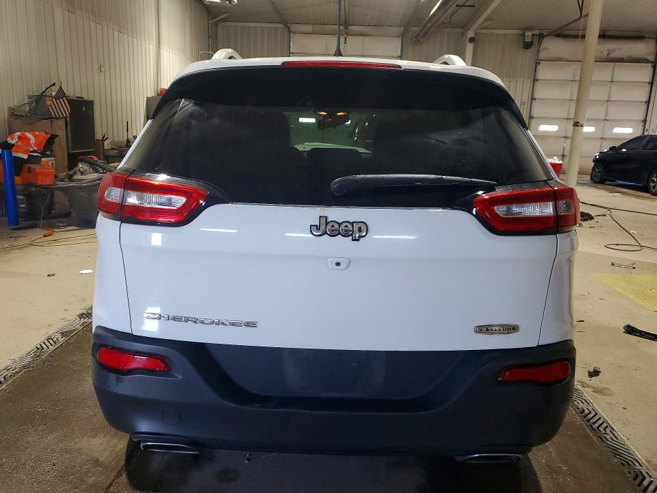 Aukcja sprzedaży 2018 Jeep Cherokee, vin: 1C4PJMLX2JD539421, numer aukcji: 55156986