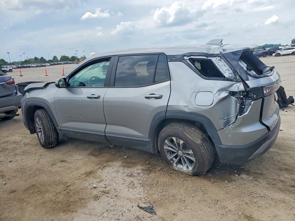 2025 Chevrolet Equinox მანქანა იყიდება აუქციონზე, vin: 3GNAXHEG5SL213205, აუქციონის ნომერი: 54528246