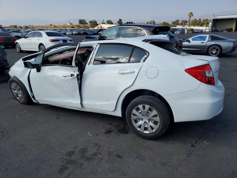 Aukcja sprzedaży 2012 Honda Civic, vin: 19XFB2F5XCE369723, numer aukcji: 53825056