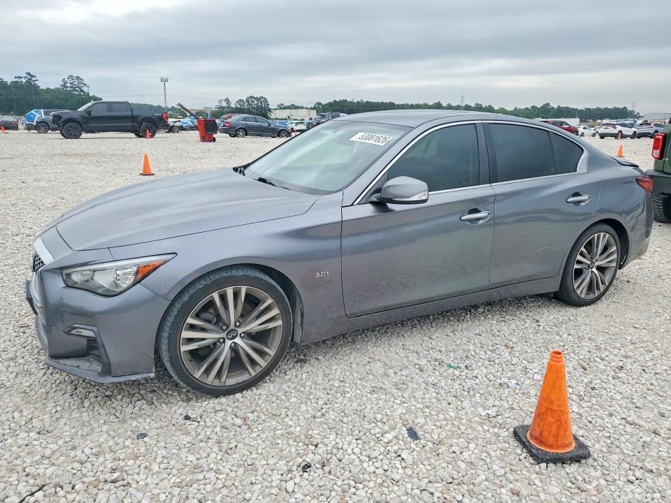 Продаж на аукціоні авто 2018 Infiniti Q50, vin: JN1EV7AP9JM356620, номер лоту: 53081626