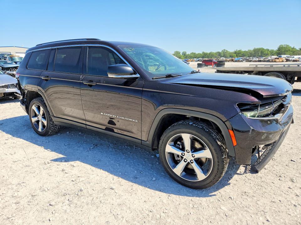 Продажа на аукционе авто 2022 Jeep Grand Cherokee, vin: 1C4RJJBG9N8581785, номер лота: 53203646