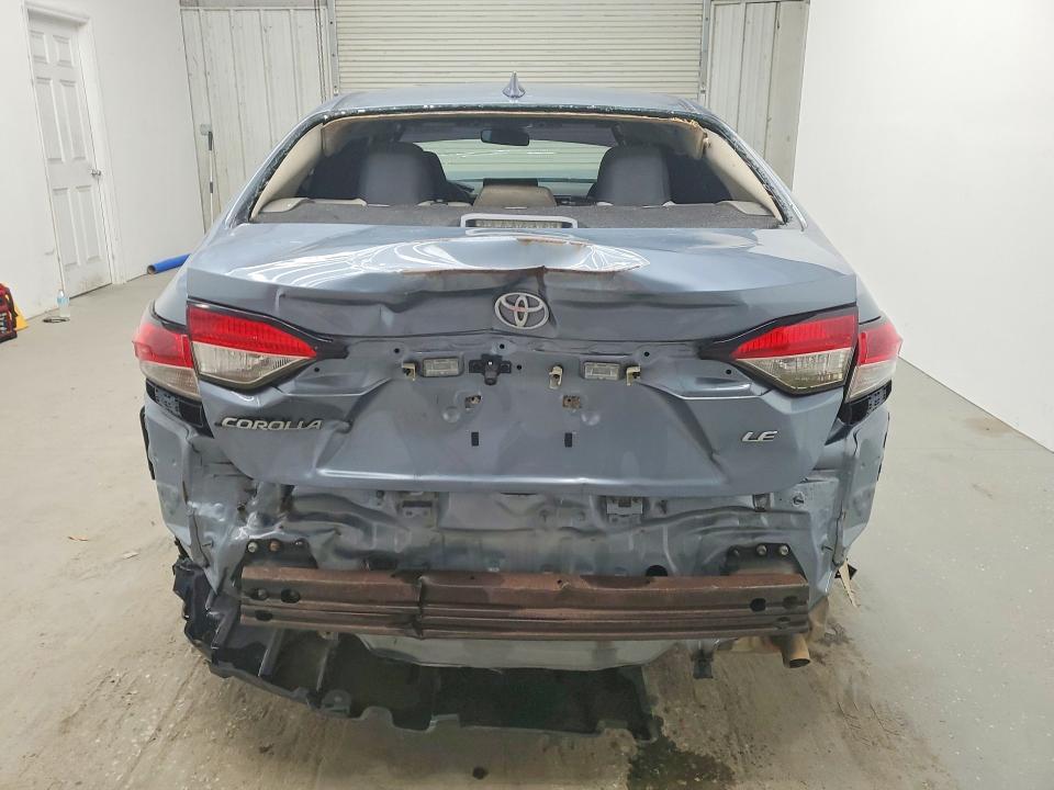 Продаж на аукціоні авто 2021 Toyota Corolla, vin: 5YFEPMAE9MP266776, номер лоту: 54682536