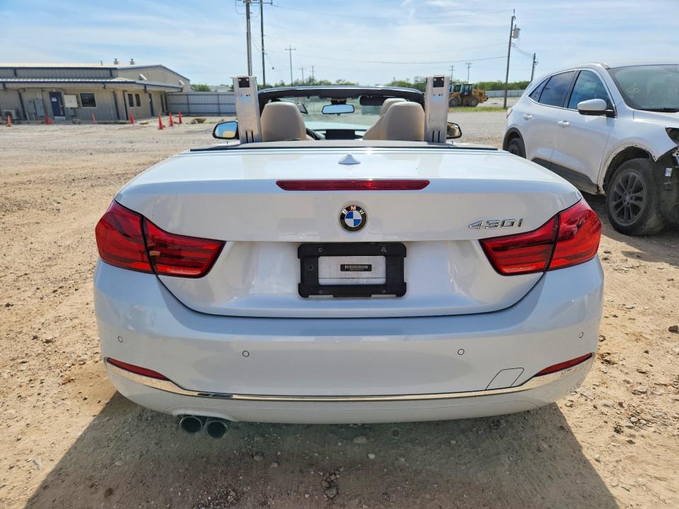 53829896 :رقم المزاد ، WBA4Z1C56JEC70536 vin ، 2018 Bmw 430i مزاد بيع
