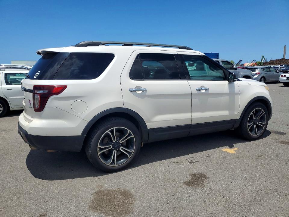Продажа на аукционе авто 2014 Ford Explorer, vin: 1FM5K8GT7EGB99296, номер лота: 52266596