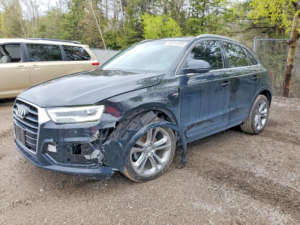 53211336 :رقم المزاد ، WA1GCCFS8HR015914 vin ، 2017 Audi Q3 مزاد بيع