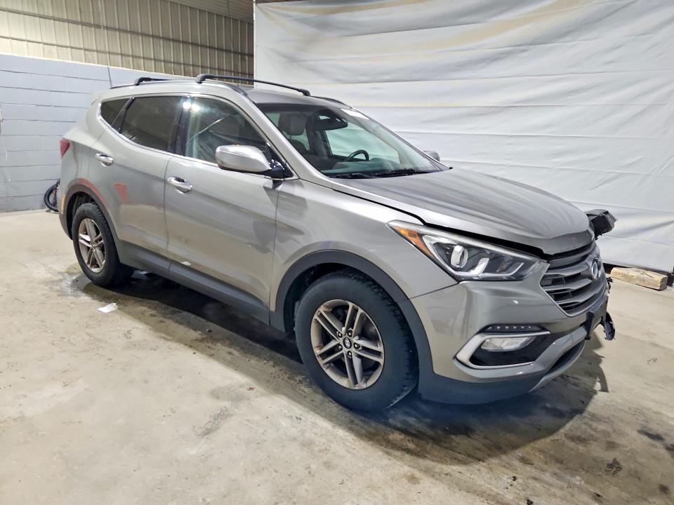 2017 Hyundai Santa Fe Sport მანქანა იყიდება აუქციონზე, vin: 5NMZUDLB6HH001679, აუქციონის ნომერი: 53027506