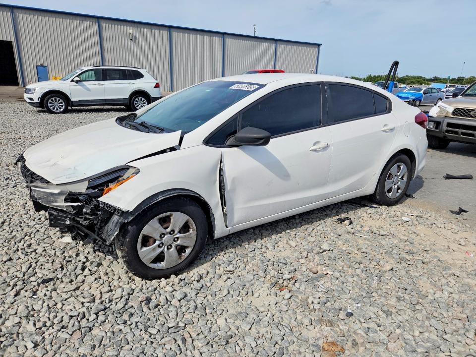 50508966 :رقم المزاد ، 3KPFK4A74HE069526 vin ، 2017 Kia Forte مزاد بيع