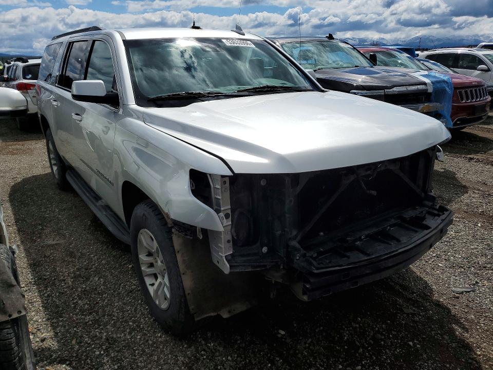 2019 Chevrolet Suburban მანქანა იყიდება აუქციონზე, vin: 1GNSKHKC8KR392756, აუქციონის ნომერი: 53633996