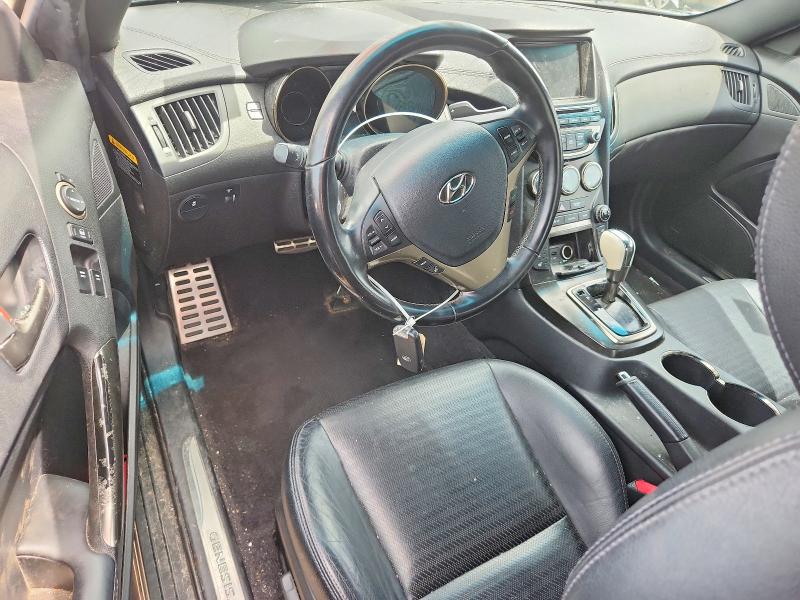 2013 Hyundai Genesis Coupe მანქანა იყიდება აუქციონზე, vin: KMHHU6KJ1DU096893, აუქციონის ნომერი: 54831746