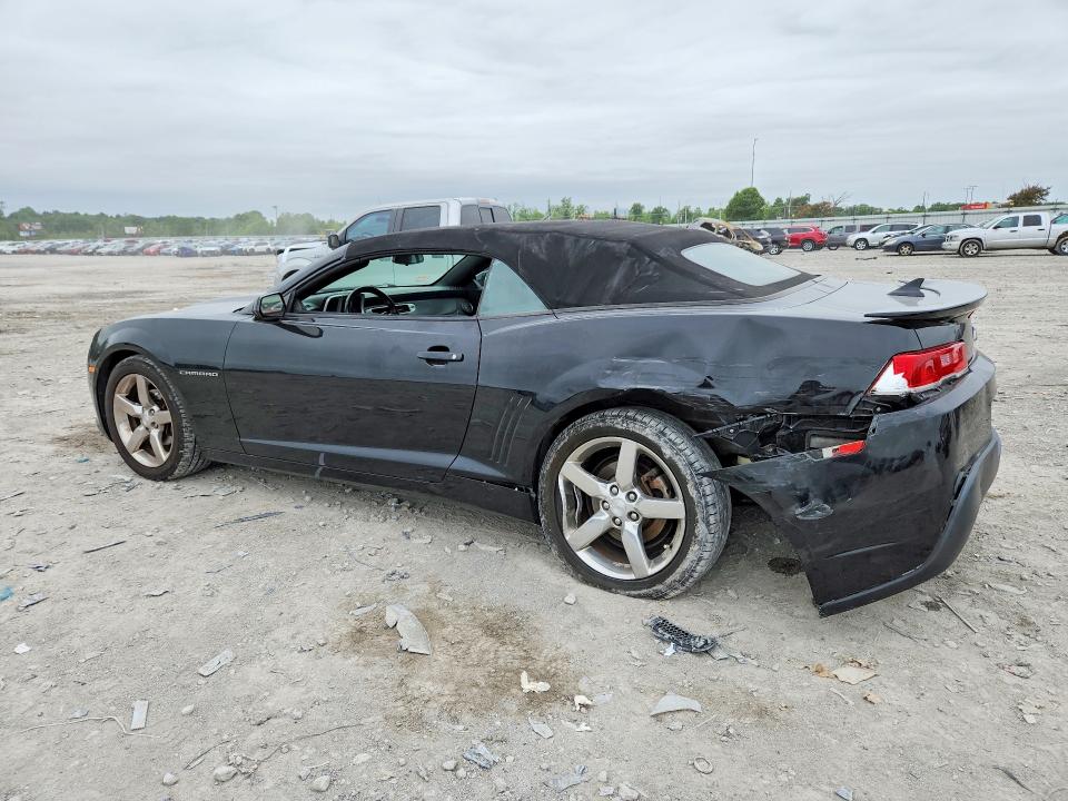 Продаж на аукціоні авто 2014 Chevrolet Camaro, vin: 2G1FB3D38E9296501, номер лоту: 54672196