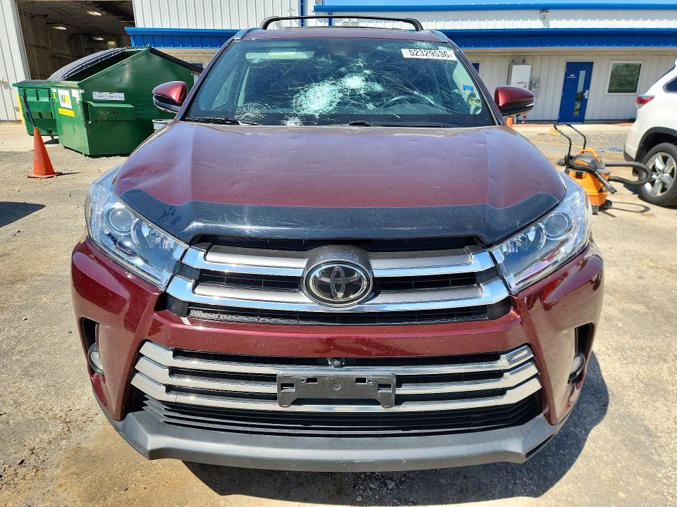 2017 Toyota Highlander მანქანა იყიდება აუქციონზე, vin: 5TDDZRFH3HS453238, აუქციონის ნომერი: 52329536