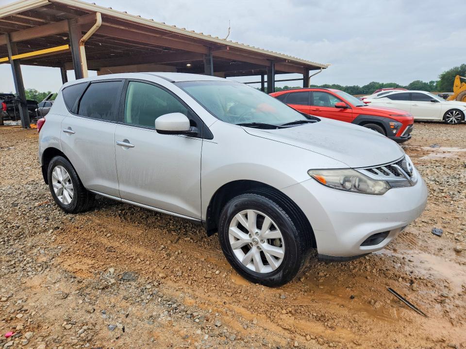 Продажа на аукционе авто 2012 Nissan Murano, vin: JN8AZ1MU2CW119736, номер лота: 54608856